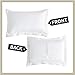 Simple&Opulence 100% Linen Duvet Cover Set, 3 PCS Natural French Flax White Duvet Cover King Size, Breathable Soft Comfy Linen Bedding Comforter Cover with 2 Pillowcases(White, 104