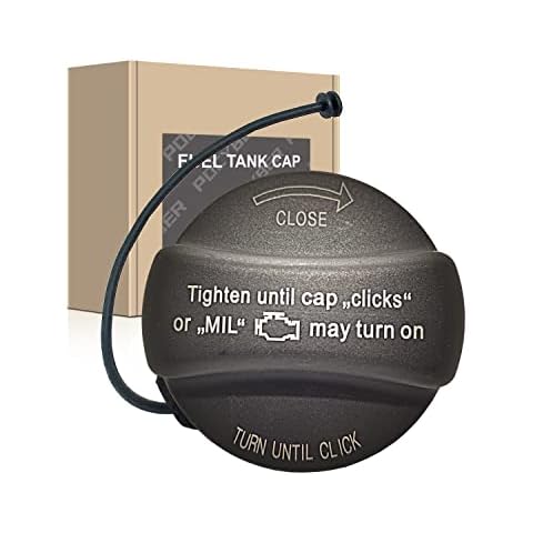 POCYBER Gas Cap Fuel Tank Cap for Mini Cooper & BMW E39 E46 E90 Replace OEM 16117222391 Cover