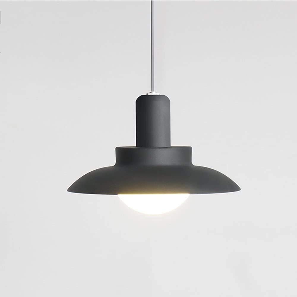 Luces colgantes al aire libre impermeables: candelabro LED de vidrio para terraza