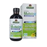 Nature's Answer Mullein-X Multi System Cough Syrup 4 Ounce | Soothes Coughs & Clears Mucus | Respiratory Support | Non GMO Gluten Free