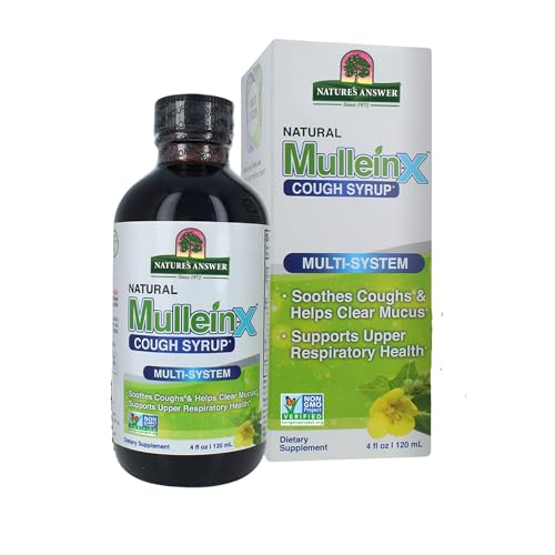 Mullein-X Multi System Cough Syrup