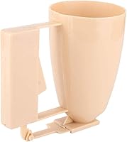 Vista 7 de Tnfeeon Herramienta dispensadora, dispensador de masa para el hogar, magdalena, panqueque, plástico para el hogar
