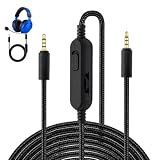Cavo di ricambio per cuffie compatibile con Logitech G Pro G PRO X G433
