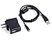 USB AC/DC Power Adapter Battery Charger Works with Panasonic DMC-SZ02 s Camera