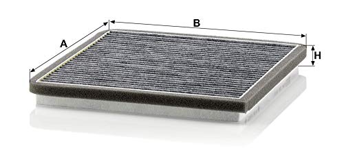Filtro, Aria Interna MANN-FILTER Cuk 20 010 - 2
