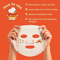 The Crème Shop x Peanuts Great Pumpkin Hydrating Korean Sheet Mask — image 2