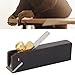 Linear Wood Planer Ebony, Hand Plane Wood Trimming Plane Tool, Flat Surface Planing Trimming Chamfering, Easy Pocket Storage For Accurate Cutting Tasks