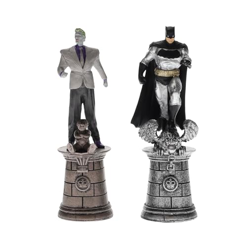 Toynk DC Chess Collection Special #1 Batman & Joker (Kings) | Chess Pieces Only