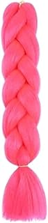 African braids Hair Extension 24inch chemical fiber wigs for women Pink-s