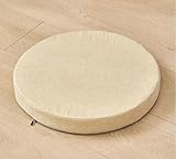 Offre un comfort ineguagliabile durante lunghi periodi di seduta!!!  Tessuto di lino rigorosamente selezionato, morbido e delicato sulla pelle, confortevole e traspirante, non facile da pilling e sbiadimento, universale in tutte le stagioni  L'imbottitura del cuscino per sedia con nucleo in schiuma ad alta densità offre un buon sollievo dalla pressione e supporto, non si deforma ed è confortevole anche dopo essere stati seduti a lungo  I nostri cuscini per