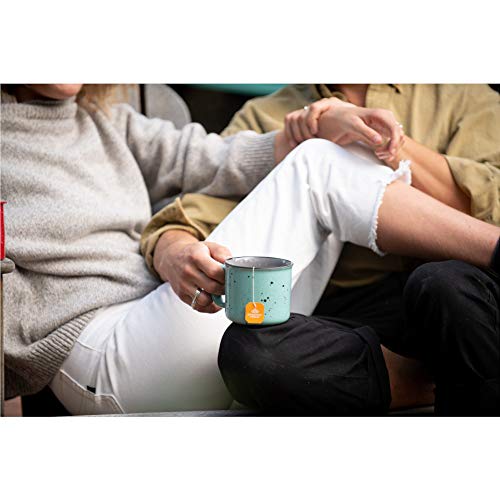 Organic India Tulsi Peppermint Herbal Tea - Stress Relieving & Refreshing, Immune Support, Aids Digestion, Vegan, Usda Certified Organic, Fairtrade, Caffeine-Free - 18 Infusion Bags, 3 Pack #TOP4