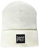 Timberland PRO unisex adult Watch Cap Beanie Hat, Off White, One Size US