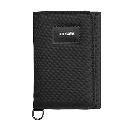 Pacsafe Rfidsafe Rfid Blocking Trifold Wallet, Black #TOP14