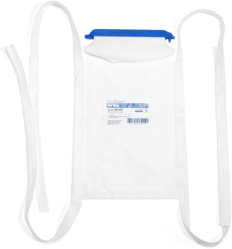 MediChoice Ice Bags, Universal, 1314IB1002 (Box of 25)