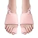 Bunion Toe Separator, Elastic Band 2Pcs Hallux Valgus Corrector Aluminum Strips Breathable Hook and for Day Support for Men