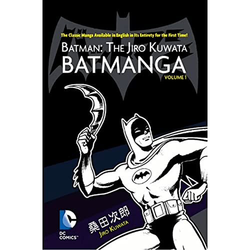 Batmangá por Jiro Kuwata Vol. 1: Capa cartão
