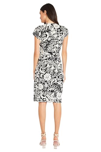 Image of Maggy London Women's Printed Matte Jersey Wrap