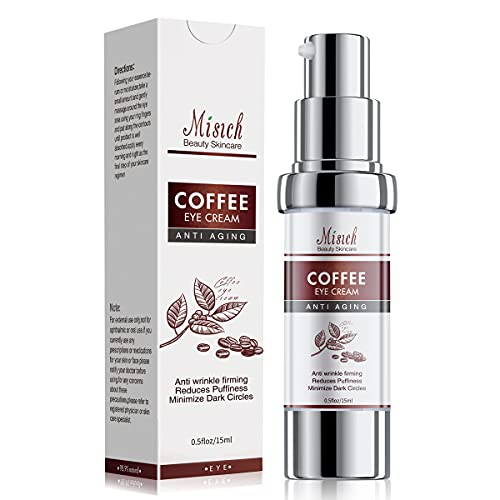 10 Best Caffeine Eye Cream For Puffiness Reviews By Cosmetic Galore