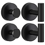 DAIHONGSAFI 4 Pack Suction Cup Hooks for Shower -...