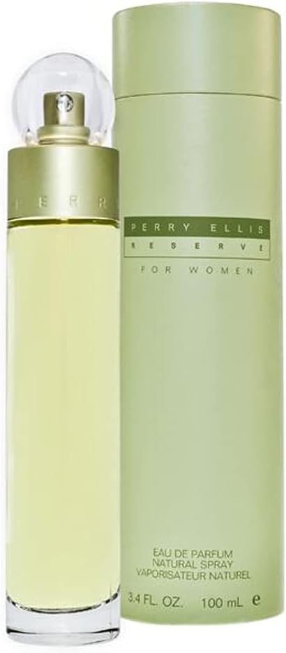 Reserve By Perry Ellis For Women. Eau De Parfum Spray 3.4 Oz / 100 Ml.