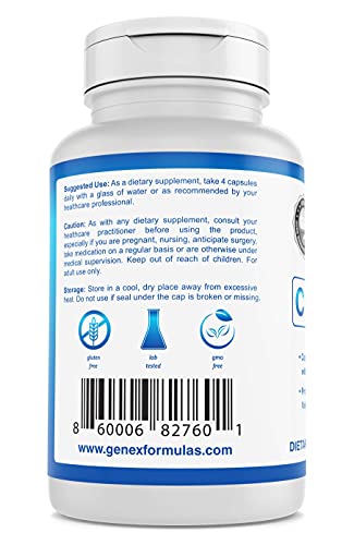 Genex Cod Liver Oil With Omega-3 And Dha #TOP2
