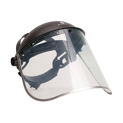 Portwest Face Shield Plus - Clear Protection Cover