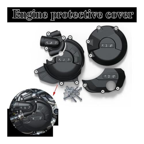 Funda de estator para Monster 1200S en rutas urbanas y viajes largos 2