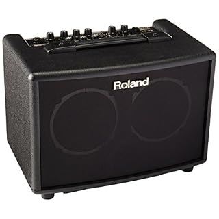 Ampli guitare Acoustic Chorus AC-33 Roland, stéréo, super portable, polyvalent, alimenté par piles - Les Beatles, Paul McCartney, John Lennon, RIngo Starr, George Harrison