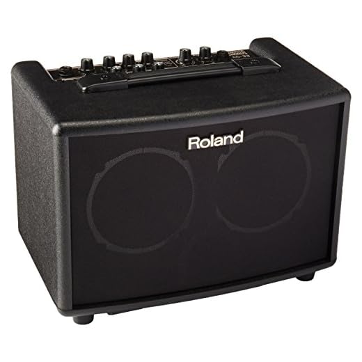 Amplificador de guitarra acústica con chorus Roland AC-33 — Amplificador de guitarra acústica estéreo a pilas superportátil y versátil