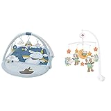 Produkt 2: Das Design des Mobiles ermöglicht eine leichte Befestigung am Babybett / Die kuscheligen Figuren lassen sich sowohl fürs Spielen als auch zum Waschen leicht abnehmen