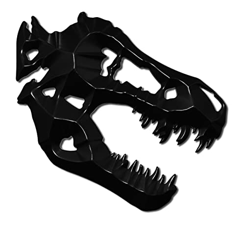 Elektroplate T-Rex Black 3D Contoured Car & Truck Emblem by Elektroplate - Used condition - US$16.68