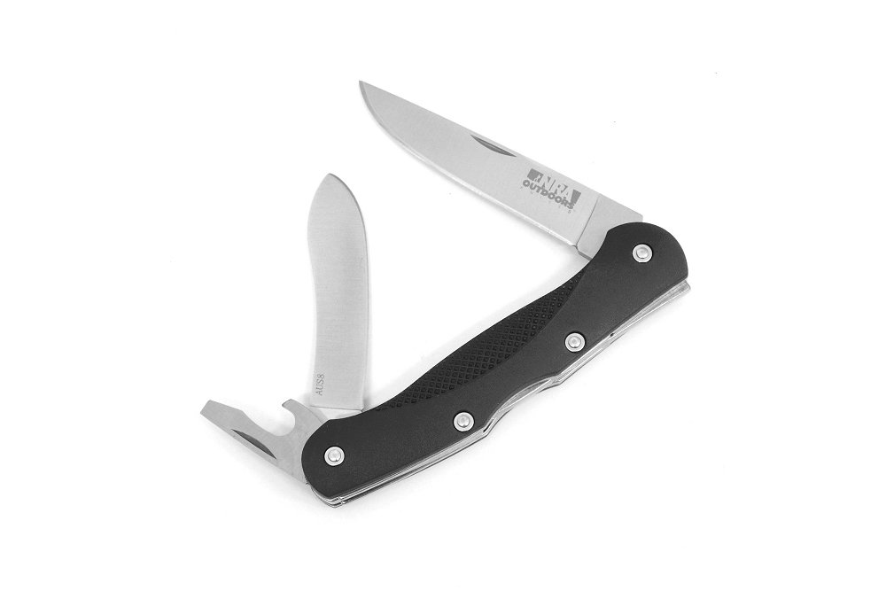 Amazon.co.jp: NRAアウトドアナイフ 12750 スタイガーウォルトS