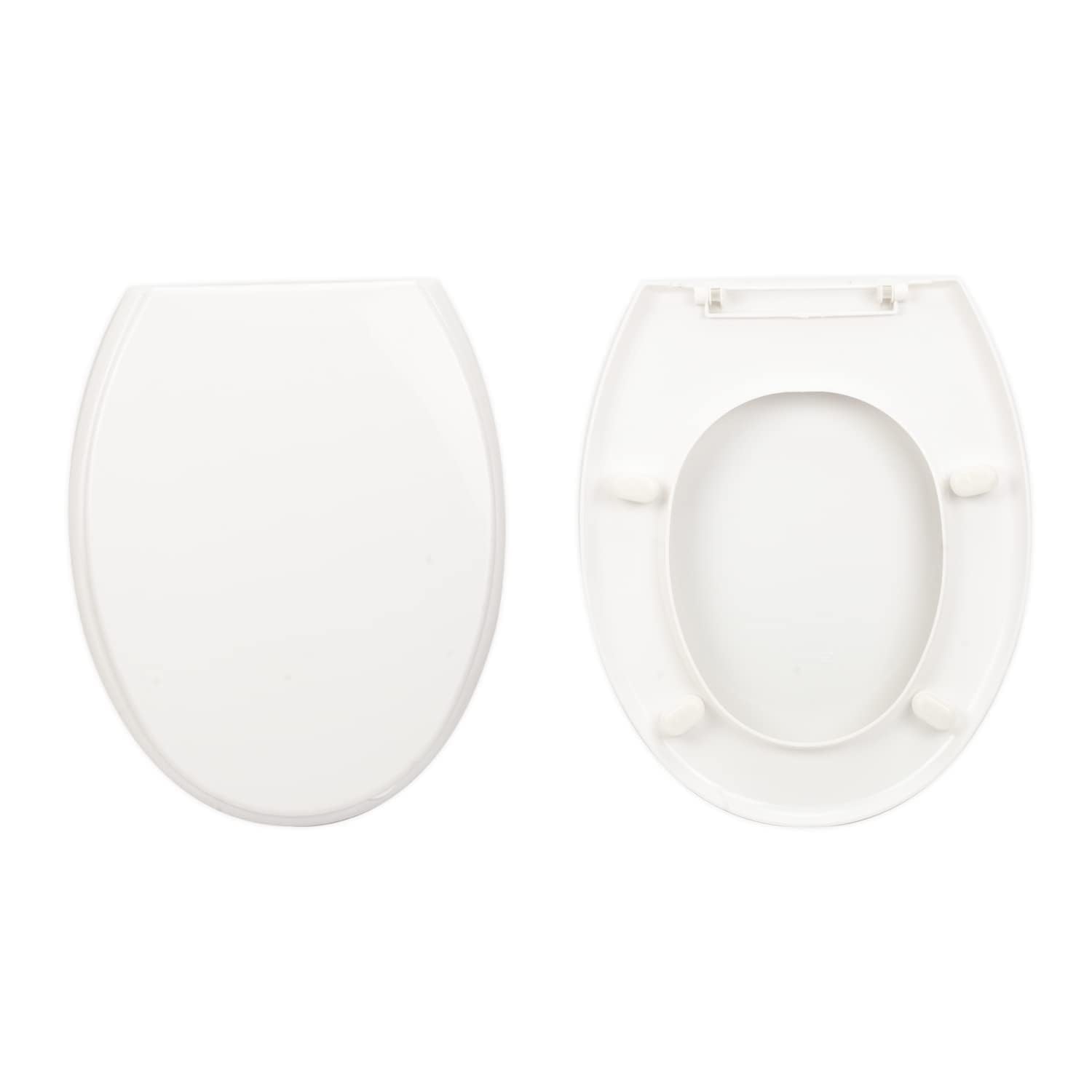 Parryware Standard Polypropylene Commode Seat Cover | Toilet Seat Cover | Standard Size | White | For Bathroom Fixtures E80711C (B01N9080E8) Amazon Price History, Amazon Price Tracker