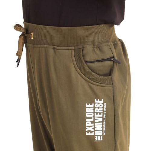 Image of UZARUS Men's Slim Fit Track pants