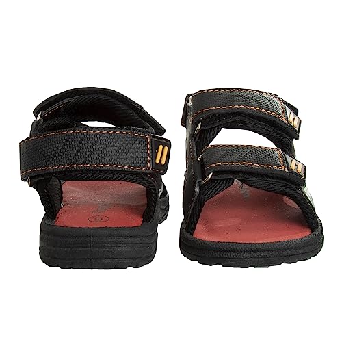 Image of Rugged Bear Kids Boys Girls Open-Toe Outdoor Sport Water Sandals - beach pool slide adjustable strap shoes athletic summer (Toddler /Little Kid /Big Kid)