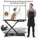 Professional Electric Grooming Table for Dogs At Home, Capacity 264 LBS Dog Grooming Table, Height Adjustable Pet Grooming Table With Dog Grooming Arm, Anti Slip Tabletop, Tool Organizer