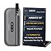 Produktbild SMOK Airmate Pod System E-Zigarette mit Powerbank Ladeetui 3000mAh Gesamtakku 2ml Nachfüllbar Magnetisches Laden USB-C Airpen Pod Kompatibel MTL Grau Ohne Nikotin