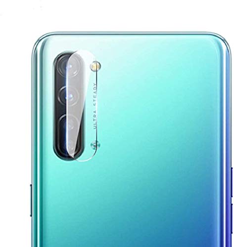 HongMan [3 Pièces Caméra Arrière Protecteur pour Oppo Find X2 Lite,Transparent Ultra-Clair Caméra Protecteurs d'objectif D'écran Film Protection,[Coque Compatible] Cover