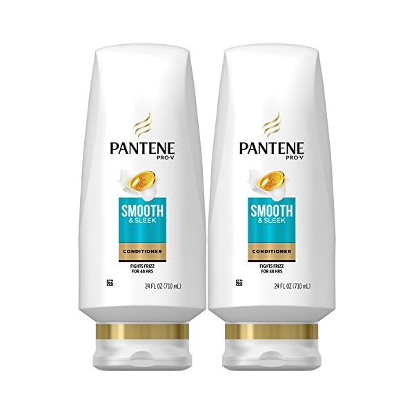 Pantene-Argan-Oil-Conditioner-for-Frizz-Control-Smooth-and-Sleek-24-Fl-Oz-Pack-of-2-Packaging-May-Vary Pantene Argan Oil Conditioner for Frizz Control, Smooth and Sleek, 24 Fl Oz (Pack of 2) (Packaging May Vary)