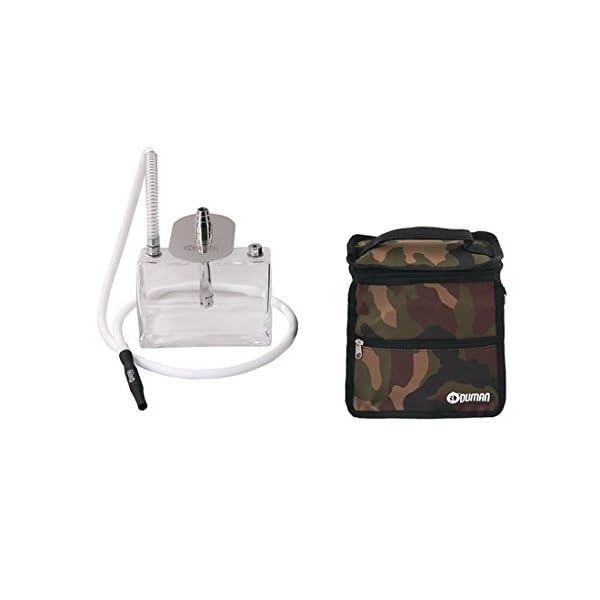 Oduman N7 Smoke Tank 1 Schlauch Shisha inklusive Transporttasche