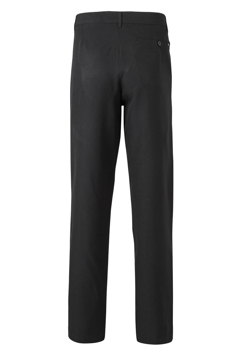 VELILLA 403008 Pantalón de Cocina a Cuadros Multibolsillos, Color Negro a Cuadros