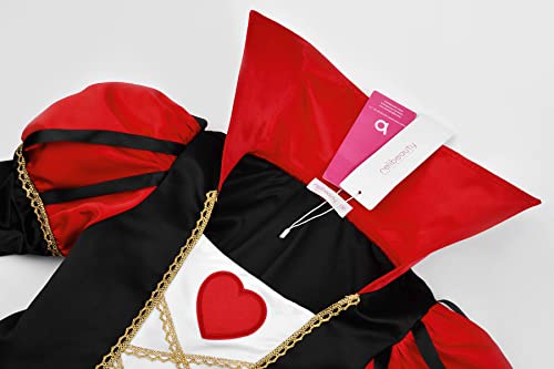 ReliBeauty Red Hearts Costume with Crown - Image 4