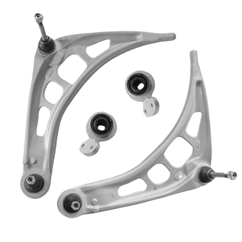 Heyhap 4pcs Lower Control Arm with Ball Joint E46 Front