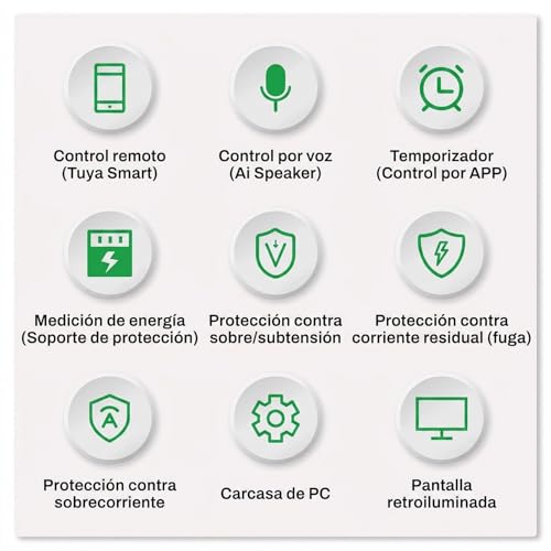 Diferencial WiFi 63A para controlar el consumo y programar tus electrodomésticos 4