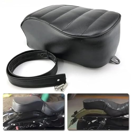Asiento trasero de pasajero para moto XL883N XL1200V Forty Eight 2016-2018 2