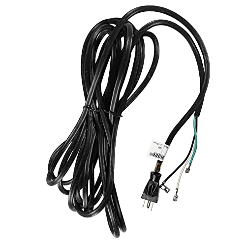Hqrp Ac Power Cord For Hoover Steamvac Carpet Cleaner F6030900 F6032900 F6039900 F6040900 F6055900 F6056900 F6027900 F6027980 F6028900 Washer Vacuum + Hqrp Coaster #TOP5