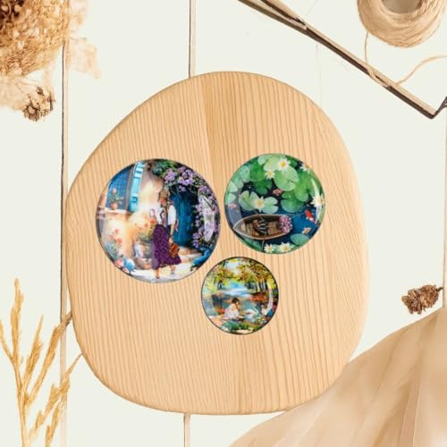 Image of RITUALISTIC Slice of Life Metal Fridge Magnet |Freeze Magnet Set | Gift Items for Women and Men | Diwali & Home Decor Gift Items | Fridge Magnets Refrigerator Stylish | Perfect Souvenir Gift |Set of 3