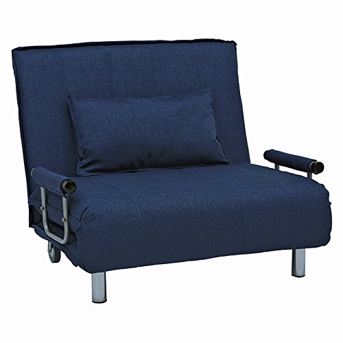 Amazon｜MOCA-HG キャスター付き 一人掛け 折りたたみソファベッド