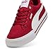 Puma Men's Court Classic Vulc Sneaker, Dark Crimson-Puma White, 9.5