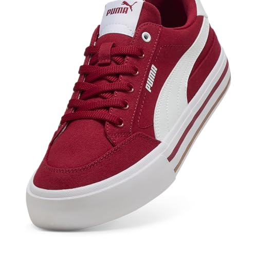 Image of Puma Mens Court Classic Vulc Slip on Shoes